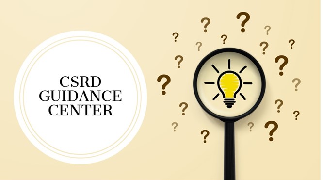 Meet the CSRD Guidance Center: your guide to compliance