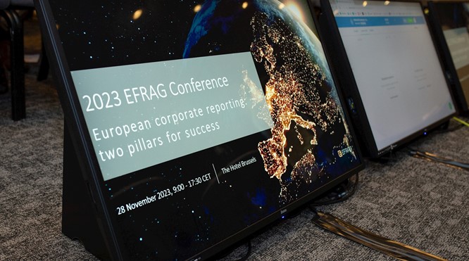 Jaarlijkse conferentie van EFRAG 2023: Belangrijkste inzichten en toekomstperspectieven
